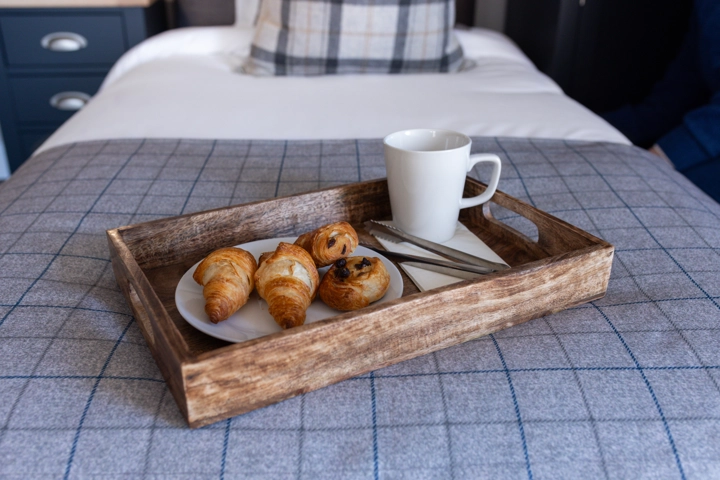 Breakfast is served!